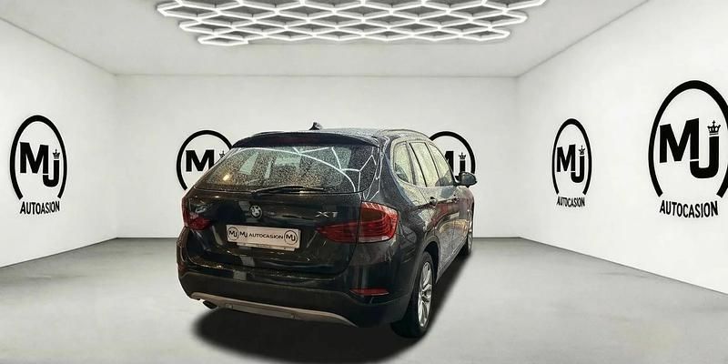 Brugt BMW X1 116 HK (85 kW) 2013 Sort SUV
