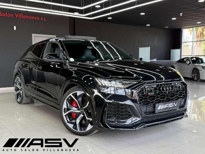 Usado Audi RS Q8 Advanced Plus 600 CV (441 kW) 2022 Negro SUV