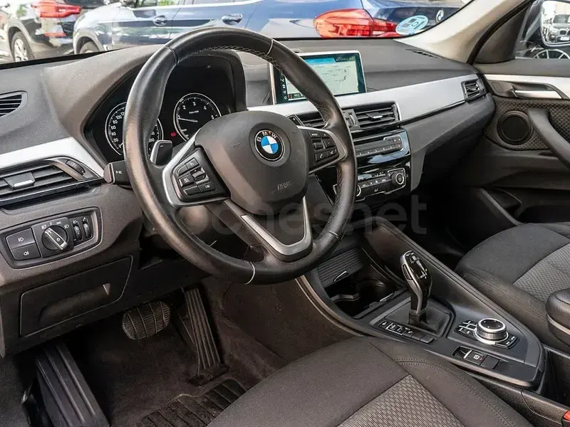 Usado BMW X1 Sport Line 150 CV (110 kW) 2020 Negro SUV