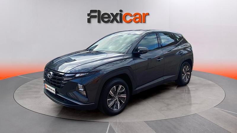 Begagnad Hyundai Tucson 150 HK (110 kW) 2023 Grå SUV