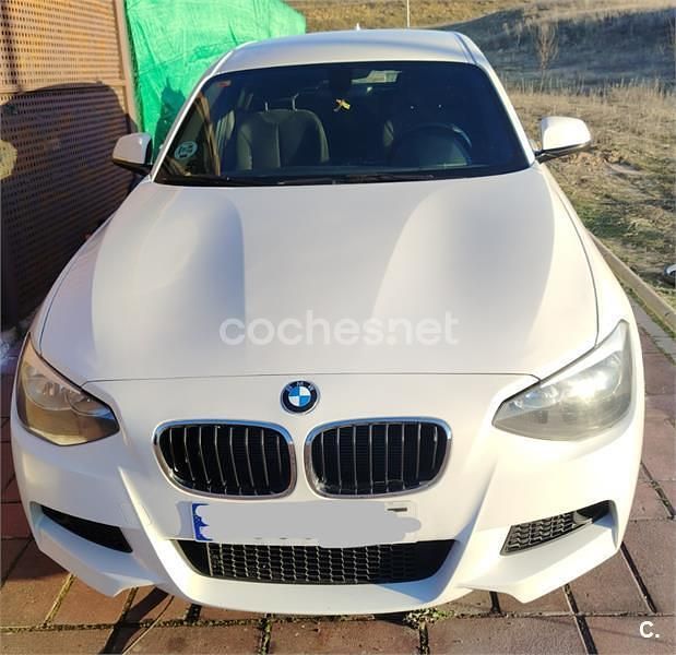 Usado BMW 118 143 CV (105 kW) 2014 Blanco Utilitario