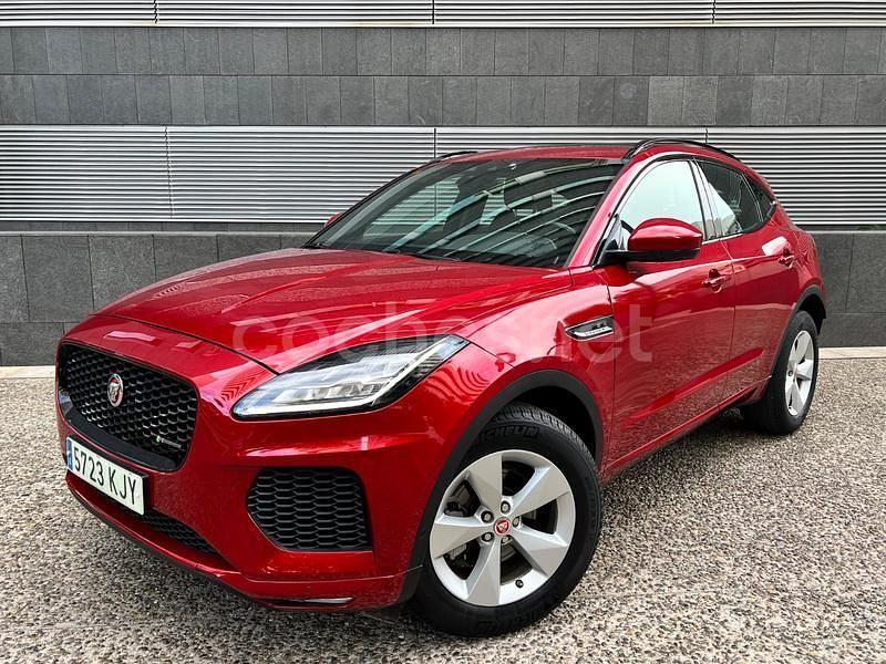 Usado Jaguar E-Pace R-Dynamic 150 CV (110 kW) 2018 Rojo SUV