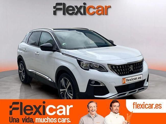 Usado Peugeot 3008 Allure 130 CV (95 kW) 2020 Blanco SUV