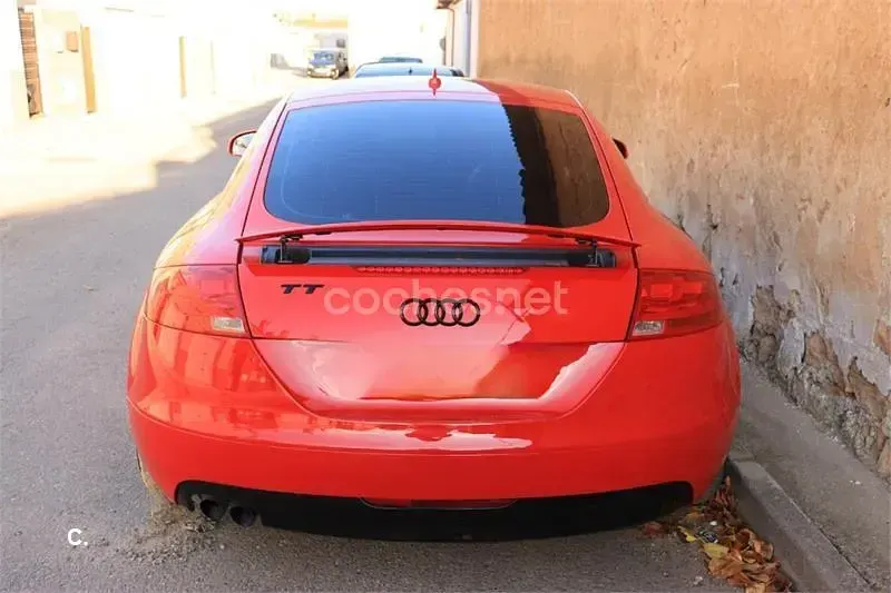 Usado Audi TTS 272 CV (200 kW) 2008 Rojo Coupe