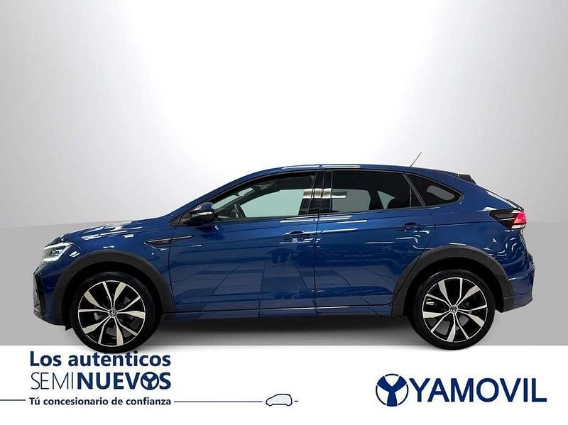 Usado VW Taigo R-line 150 CV (110 kW) 2023 Azul SUV