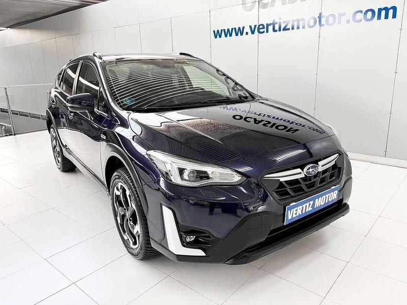 Azul Usado 2023 Subaru XV SUV | 28.800 € - Imagen 1/4
