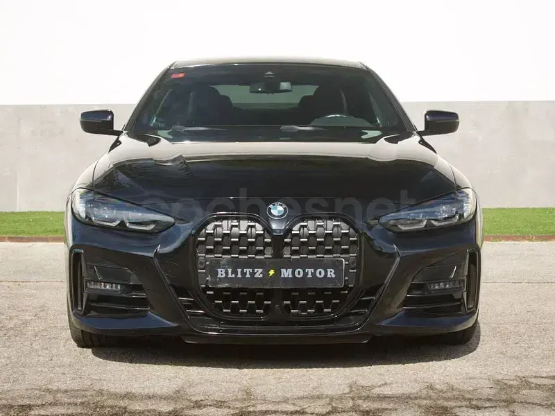 Usado BMW 420 Comfort Edition 190 CV (139 kW) 2021 Negro Coupe