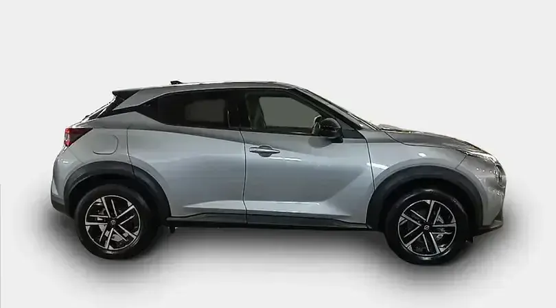 Usado Nissan Juke N-Connecta 114 CV (83 kW) 2025 Diamond silver (metalizado) SUV