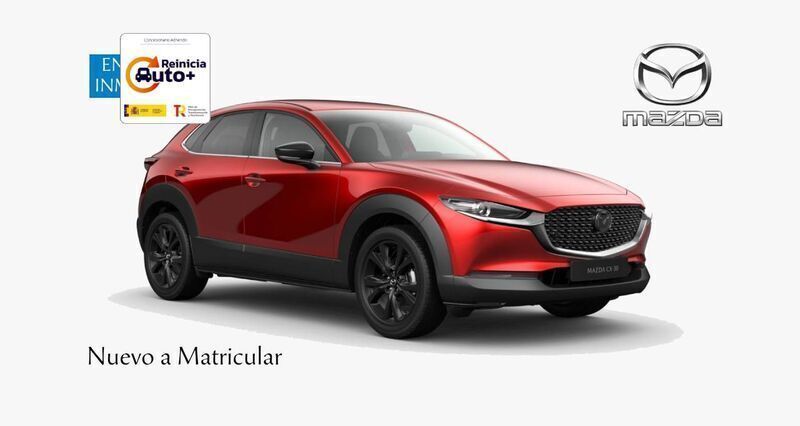 Rojo Nuevo 2025 Mazda CX-30 Homura-Line SUV | 31.600 € (Precio justo) - Imagen 1/4