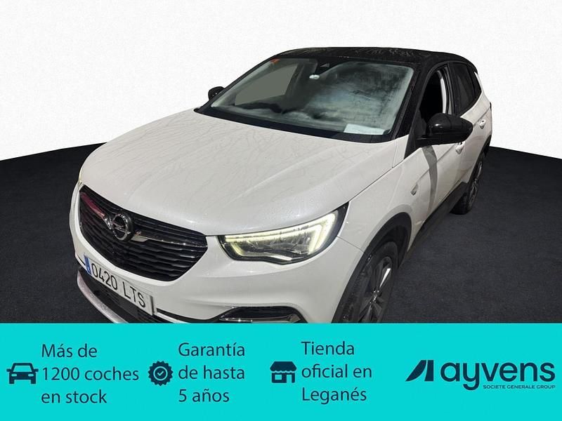 Blanco Usado 2021 Opel Grandland X Design & Tech SUV | 11.900 € (Precio justo) - Imagen 1/4