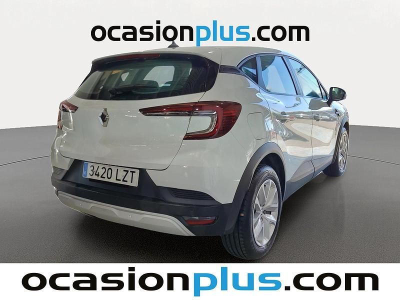 Usado Renault Captur Intens 101 CV (74 kW) 2022 Blanco SUV