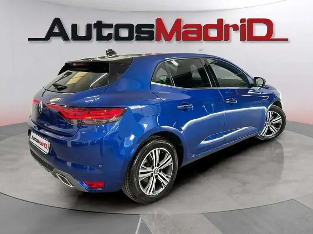 Usado Renault Mégane Zen 141 CV (103 kW) 2020 Azul Berlina