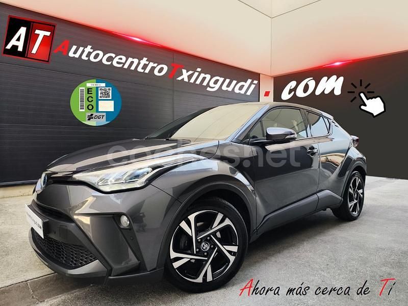Gris / plata Usado 2022 Toyota C-HR Advance SUV | 26.990 € (Precio justo) - Imagen 1/4