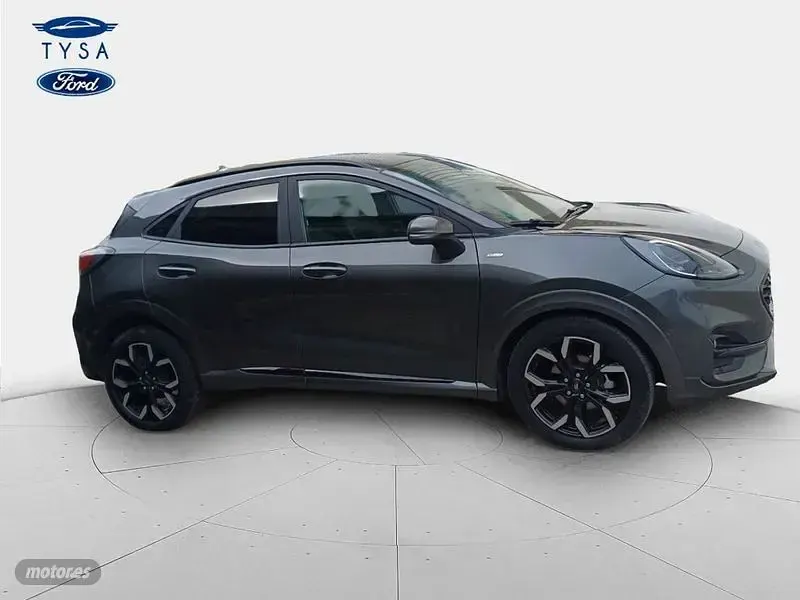 Usado Ford Puma 125 CV (91 kW) 2024 Gris SUV