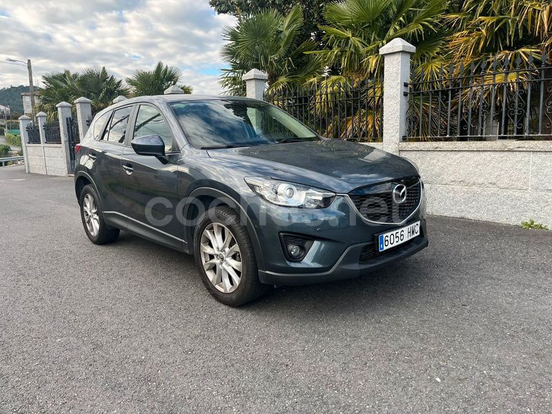 Gris / plata Usado 2012 Mazda CX-5 Luxury SUV | 13.000 € (Un poco caro) - Imagen 1/4