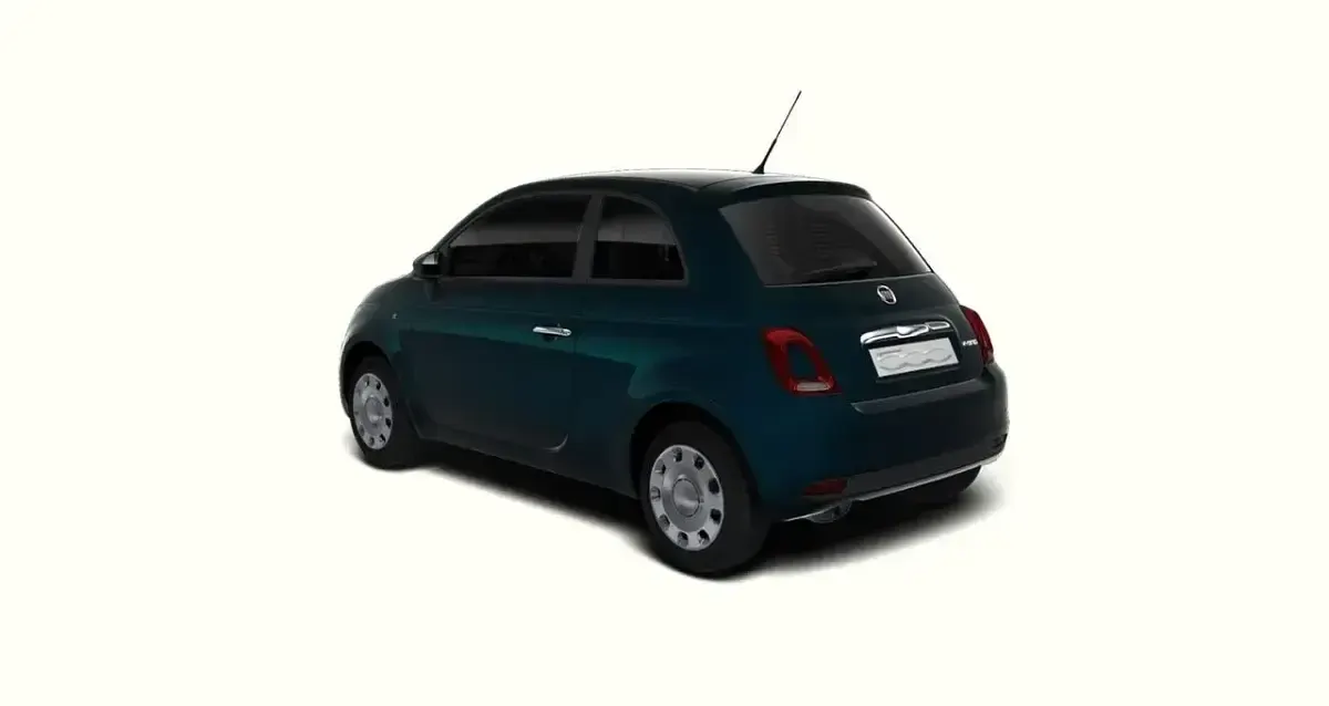 Nuevo Fiat 500 65 CV (47 kW) 2026 Verde Utilitario