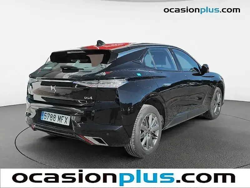 Usado DS Automobiles DS4 Bastille 130 CV (95 kW) 2023 Negro Berlina