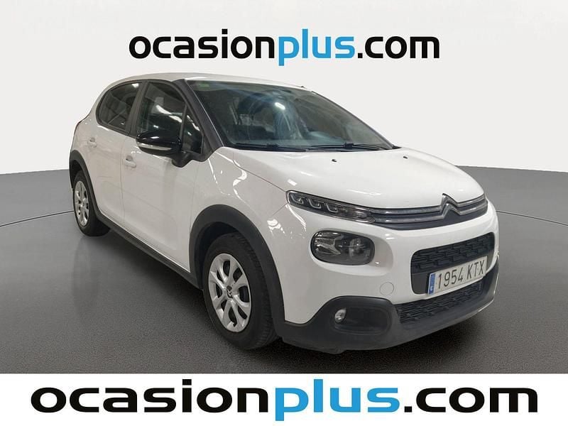 Brugt Citroën C3 Feel 99 HK (72 kW) 2019 Hvid Hatchback