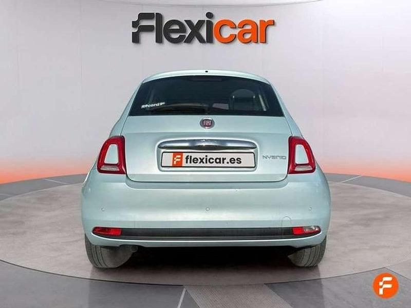 Usado Fiat 500 Club 71 CV (52 kW) 2023 Blanco Berlina
