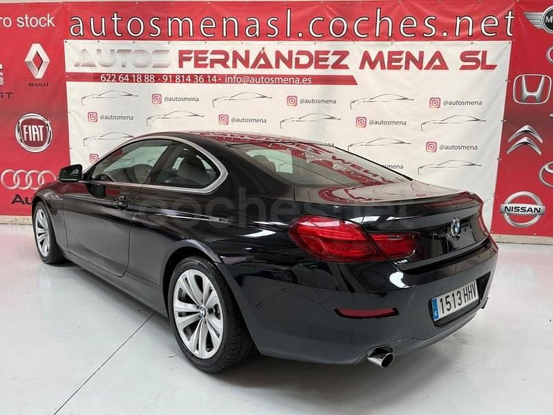 Usado BMW 640 320 CV (235 kW) 2012 Negro Coupe