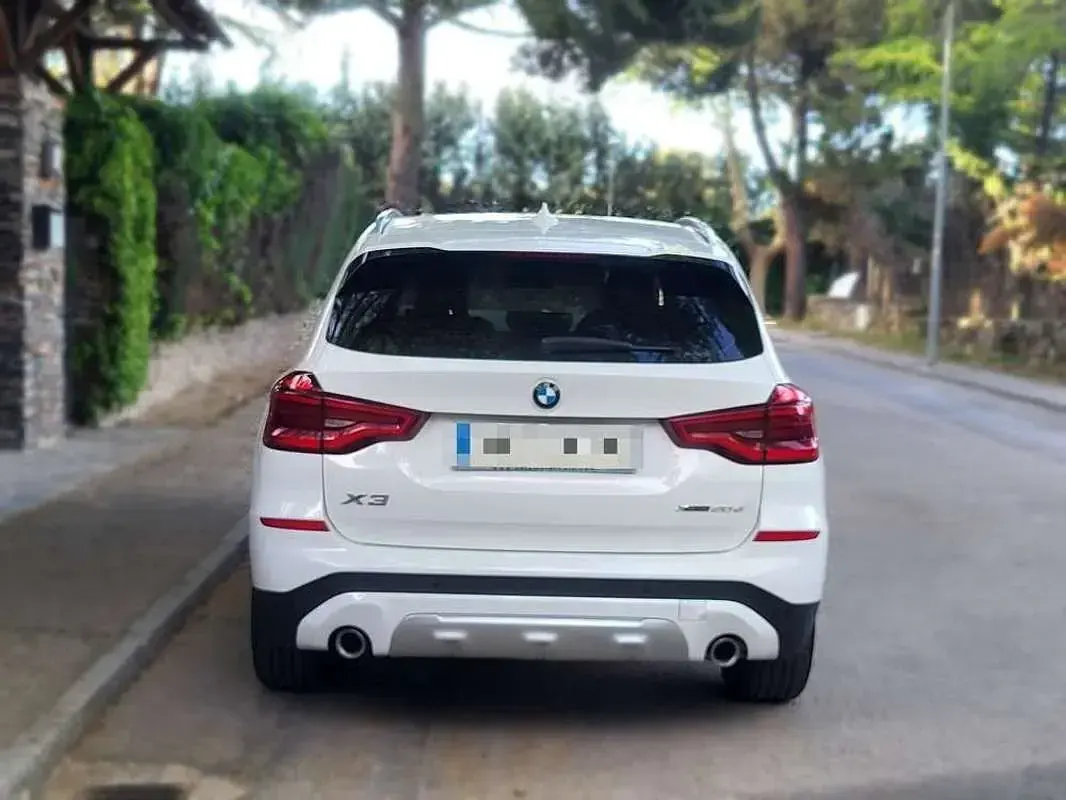 Usado BMW X3 190 CV (139 kW) 2019 Blanco SUV