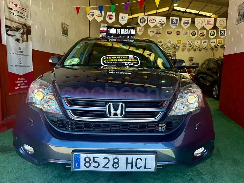 Usado Honda CR-V Luxury 150 CV (110 kW) 2011 Azul SUV