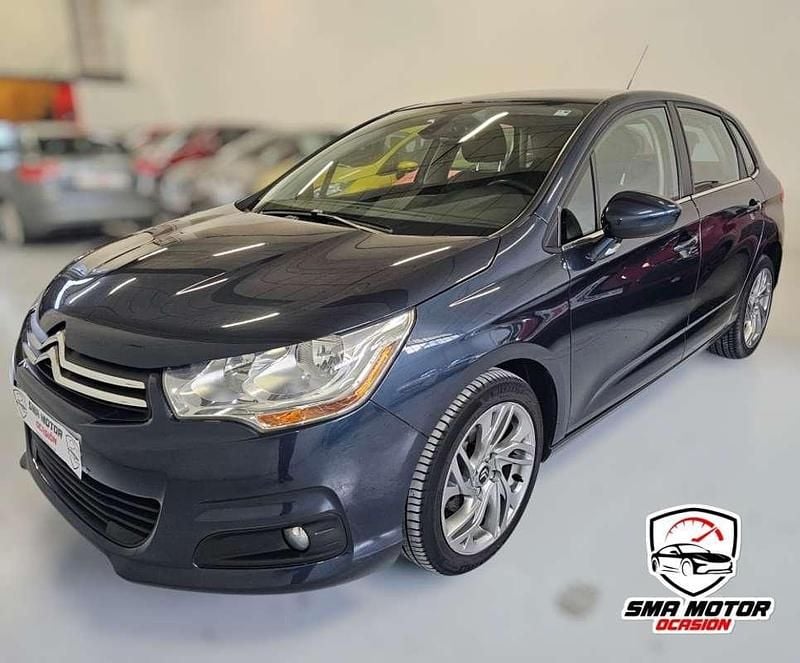 Usado Citroën C4 114 CV (83 kW) 2014 Azul Utilitario