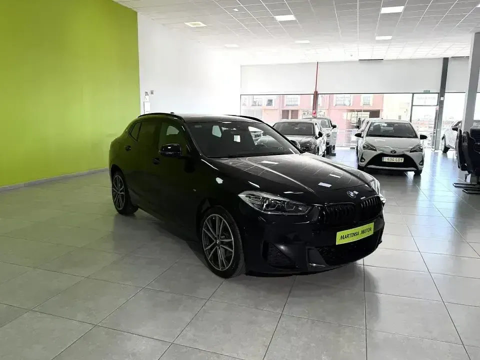 Usado BMW X2 M Sport 150 CV (110 kW) 2021 Negro SUV