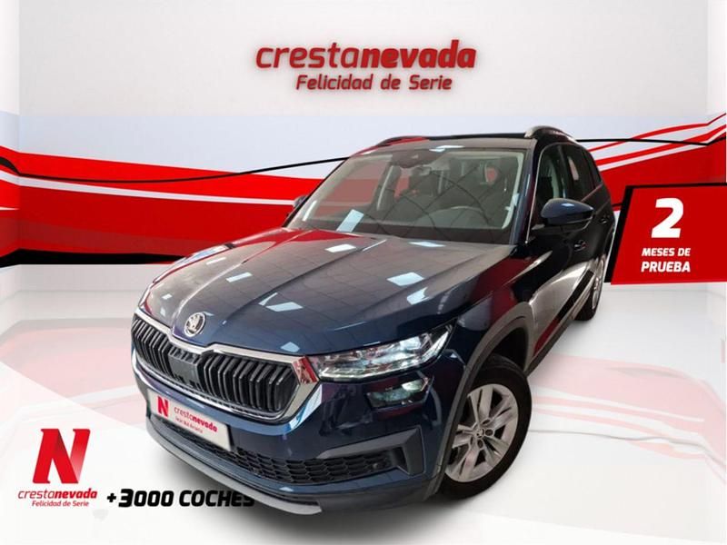 Azul Usado 2023 Skoda Kodiaq Ambition SUV | 29.990 € (Precio justo) - Imagen 1/4