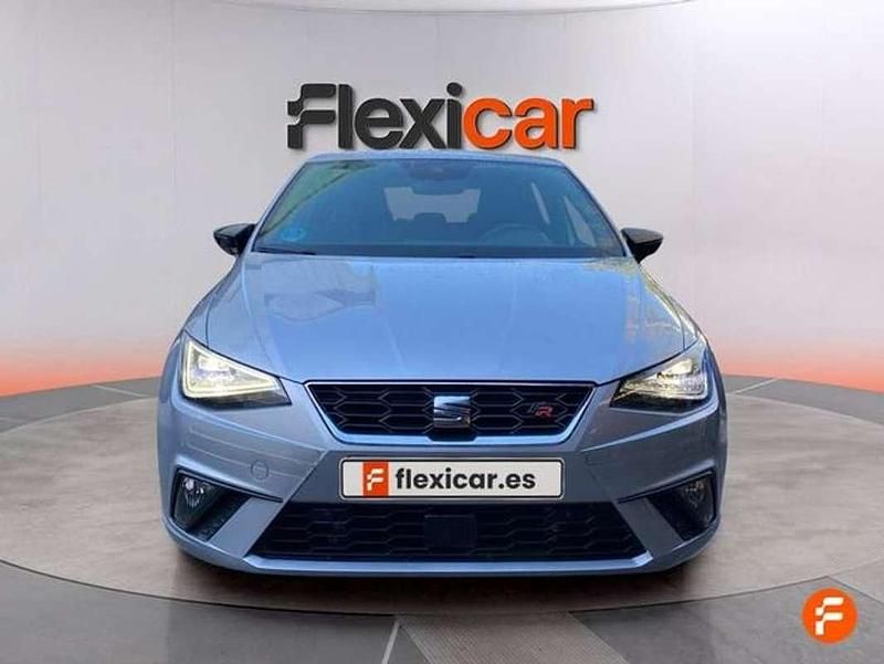Usado Seat Ibiza FR 110 CV (80 kW) 2023 Gris Utilitario