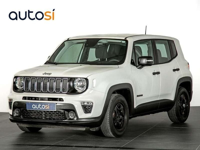 Blanco Usado 2021 Jeep Renegade Sport SUV | 14.790 € (Buen precio) - Imagen 1/4