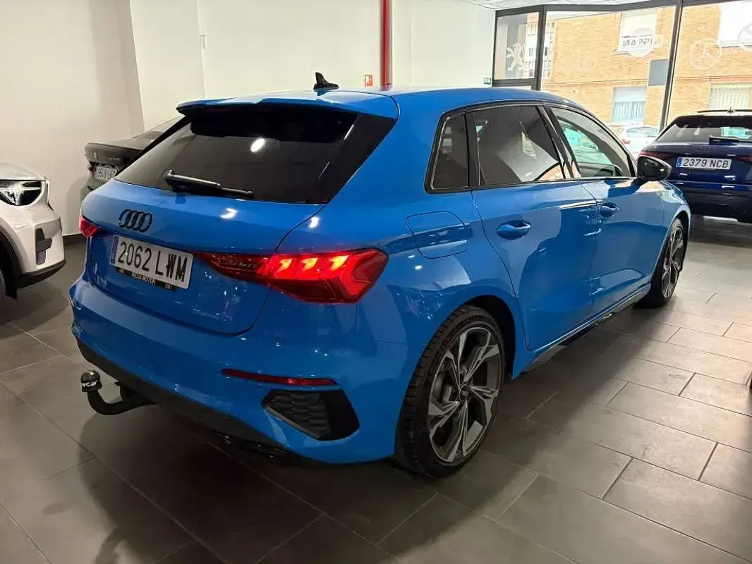 Usado Audi A3 Sportback 150 CV (110 kW) 2022 Utilitario