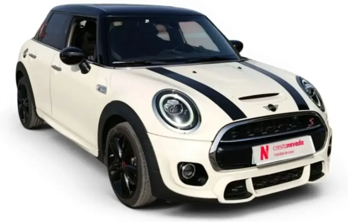 Usado Mini Cooper S 192 CV (141 kW) 2020 Blanco Utilitario