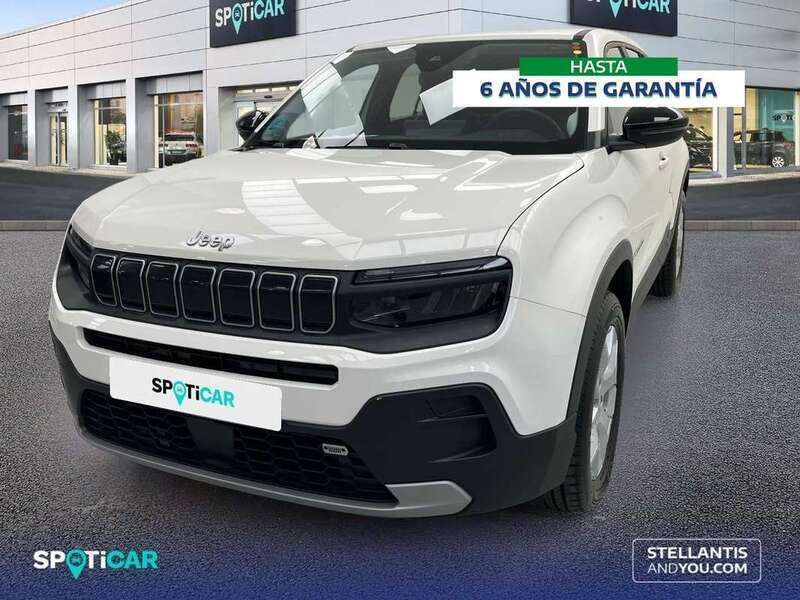 Blanco Usado 2024 Jeep Avenger Altitude SUV | 20.300 € (Precio justo) - Imagen 1/4
