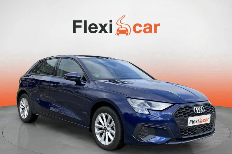 Azul Usado 2023 Audi A3 Sportback Advanced Plus Berlina | 23.990 € (Super precio) - Imagen 1/4