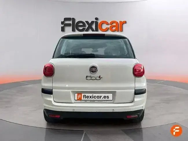 Usado Fiat 500L Urban 95 CV (69 kW) 2018 Blanco Monovolumen