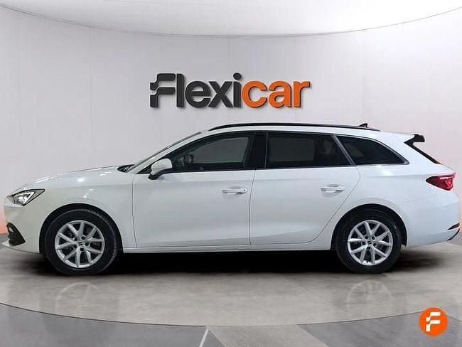 Usado Seat Leon Style 150 CV (110 kW) 2022 Blanco