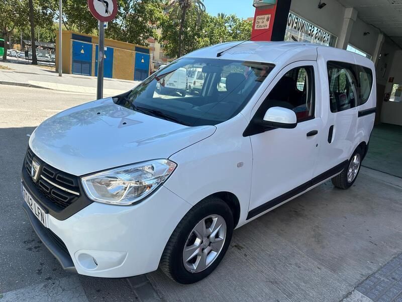 Blanco Usado 2020 Dacia Dokker Essentiel Van | 12.500 € (Un poco caro) - Imagen 1/4