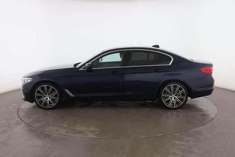 Usado BMW 530 Luxury Line 252 CV (185 kW) 2018 Azul Berlina