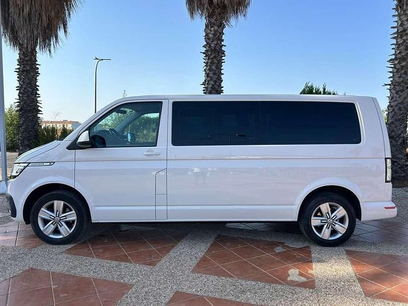 Blanco Usado 2020 VW Caravelle Trendline Monovolumen | 31.500 € (Caro) - Imagen 1/4