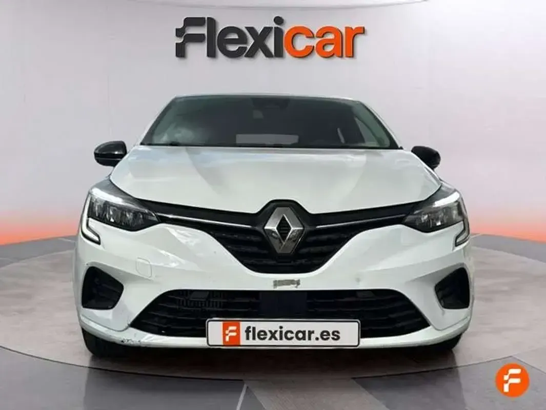 Usado Renault Clio V Equilibre 90 CV (66 kW) 2023 Blanco Berlina
