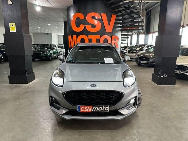 Usado Ford Puma ST-Line X 125 CV (91 kW) 2023 Gris / plata SUV