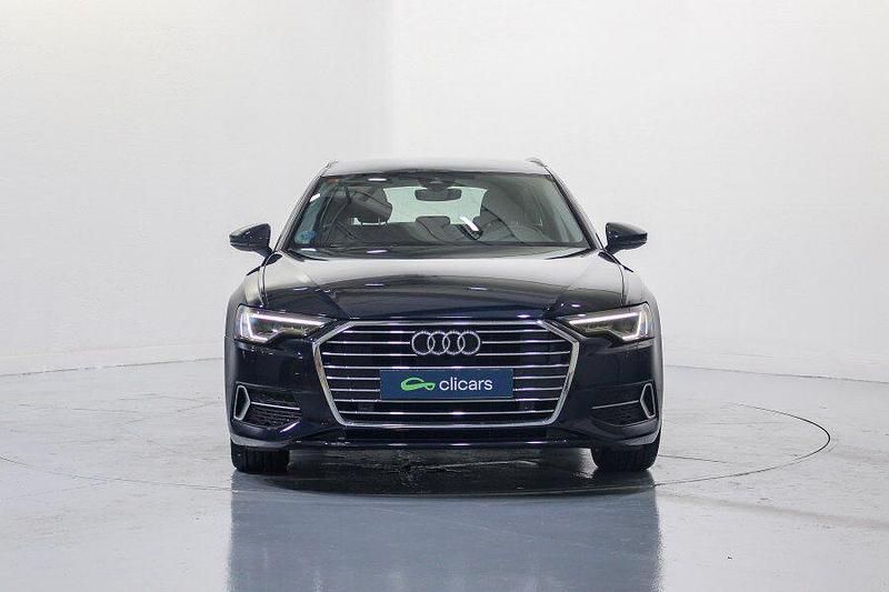 Usado Audi A6 Sport 204 CV (150 kW) 2019 Azul Familiar