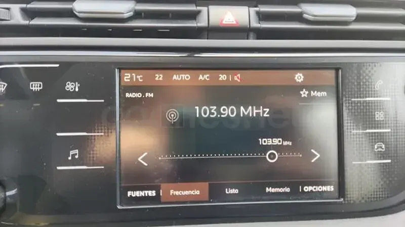 Usado Citroën C4 SpaceTourer Live 130 CV (95 kW) 2020 Gris / plata Monovolumen