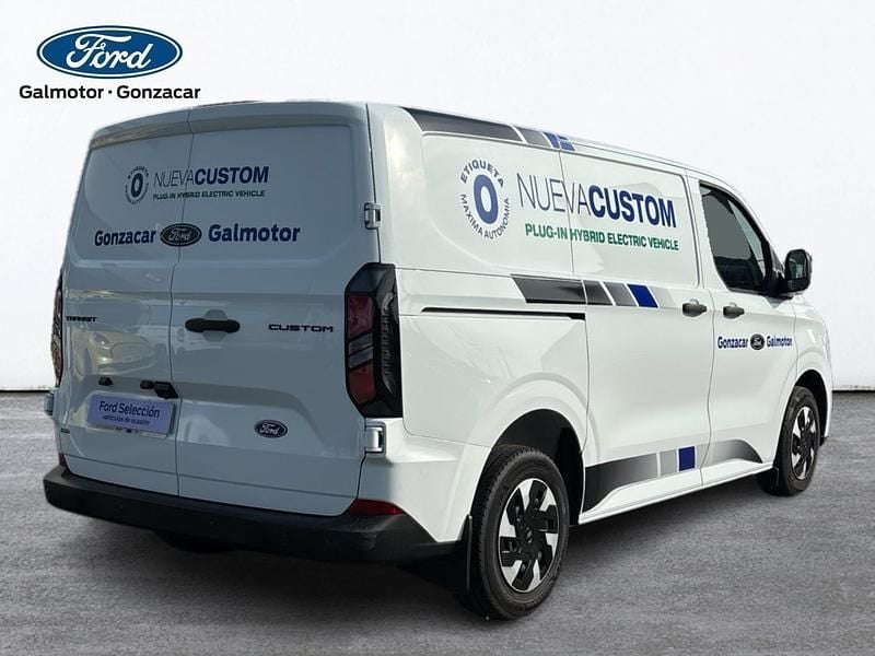 Nuevo Ford Transit Custom Trend 232 CV (170 kW) 2025 Blanco sólido Van