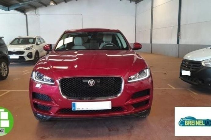 Usado 2019 Jaguar F-Pace Prestige SUV | 22.500 € (Buen precio) - Imagen 1/4