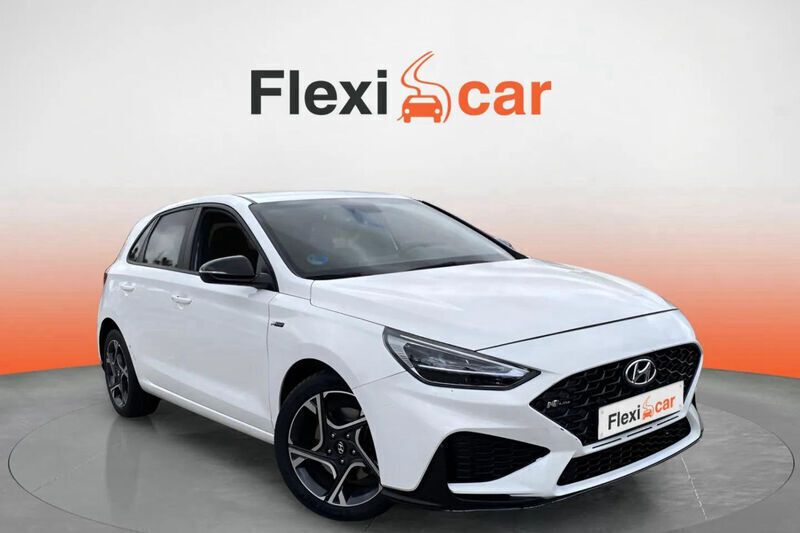 Blanco Usado 2021 Hyundai i30 N Line Berlina | 15.990 € (Precio justo) - Imagen 1/4
