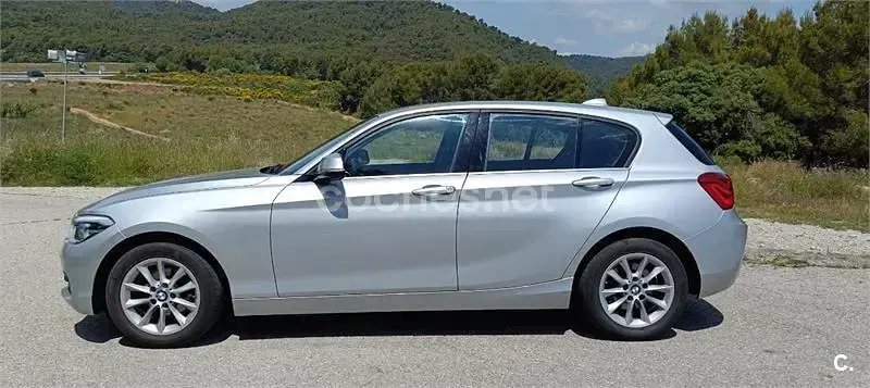 Usado BMW 116 Efficient Dynamics 116 CV (85 kW) 2017 Gris / plata Utilitario