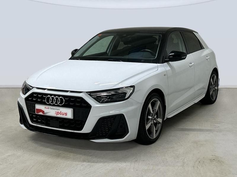 Blanco Usado 2021 Audi A1 Sportback Premium Utilitario | 21.900 € (Un poco caro) - Imagen 1/4