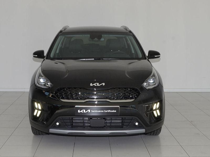 Usado Kia Niro 141 CV (103 kW) 2022 Negro SUV